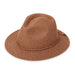 Rio Fedora by Wallaroo Hat Company Safari Hat Wallaroo Hats RIO-CNM Cinnamon