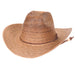 Rodeo Burnt Palm Leaf Western Hat - Tula Hats, Cowboy Hat - SetarTrading Hats 