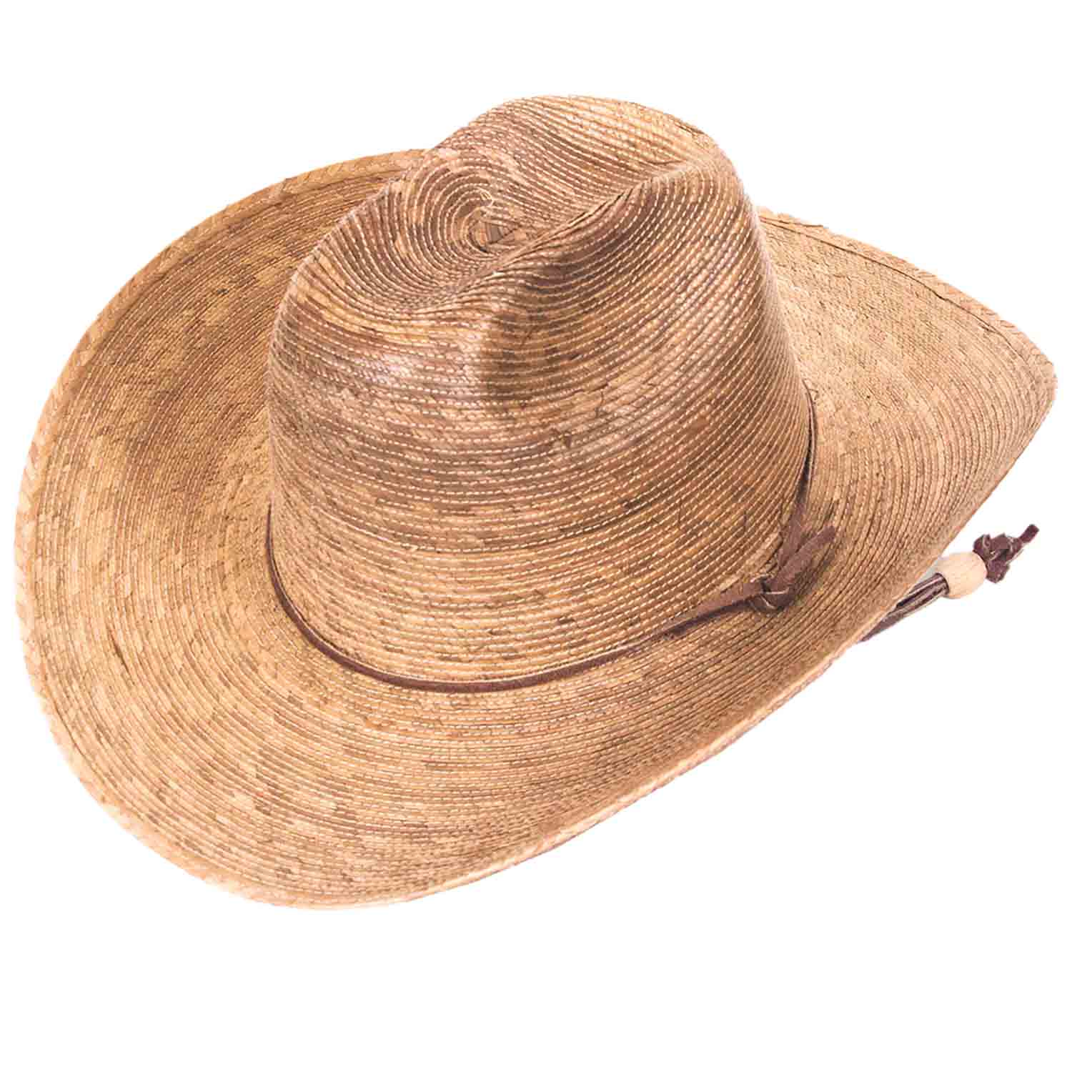 Rodeo Burnt Palm Leaf Western Hat - Tula Hats, Cowboy Hat - SetarTrading Hats 