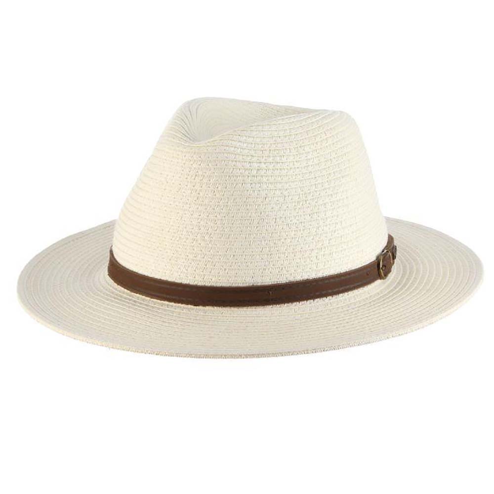 Safari Hat with Leather Belt - Scala Hats for Men — SetarTrading Hats