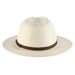 Safari Hat with Leather Belt - Scala Hats for Men Safari Hat Scala Hats    