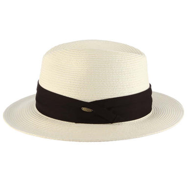 Safari Hat with Pleated Band - Scala Hats for Men Safari Hat Scala Hats    
