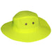 Safety Colors Dimensional Brim Bucket Hat - DPC Outdoor Headwear Bucket Hat Dorfman Hat Co. EV101-YELLOW2 Yellow M