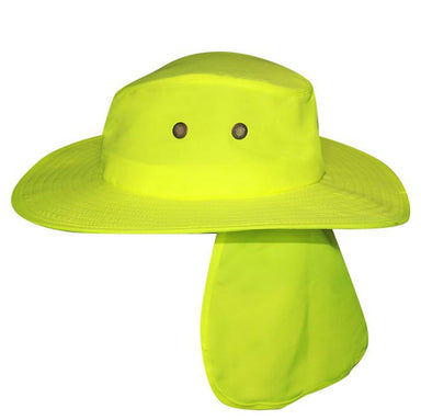 Safety Colors Dimensional Brim Bucket Hat - DPC Outdoor Headwear Bucket Hat Dorfman Hat Co.