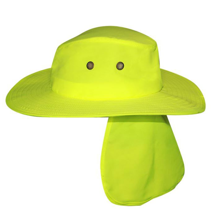 Safety Colors Dimensional Brim Bucket Hat - DPC Outdoor Headwear Bucket Hat Dorfman Hat Co.