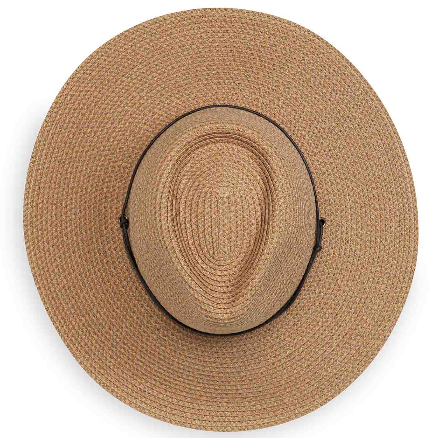 Sanibel Wide Brim Safari Hat with Chin Cord - Wallaroo Hats Safari Hat Wallaroo Hats    