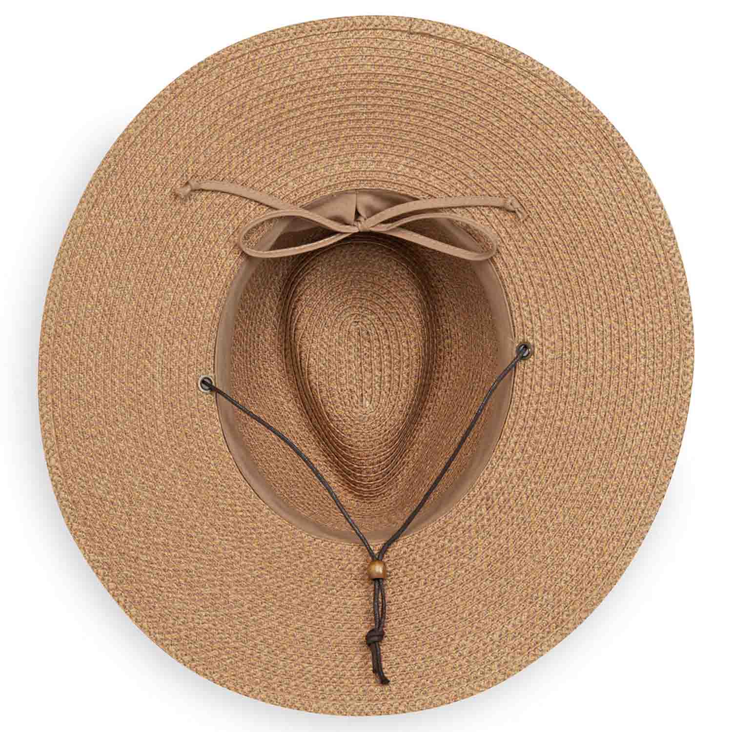 Sanibel Wide Brim Safari Hat with Chin Cord - Wallaroo Hats Safari Hat Wallaroo Hats    