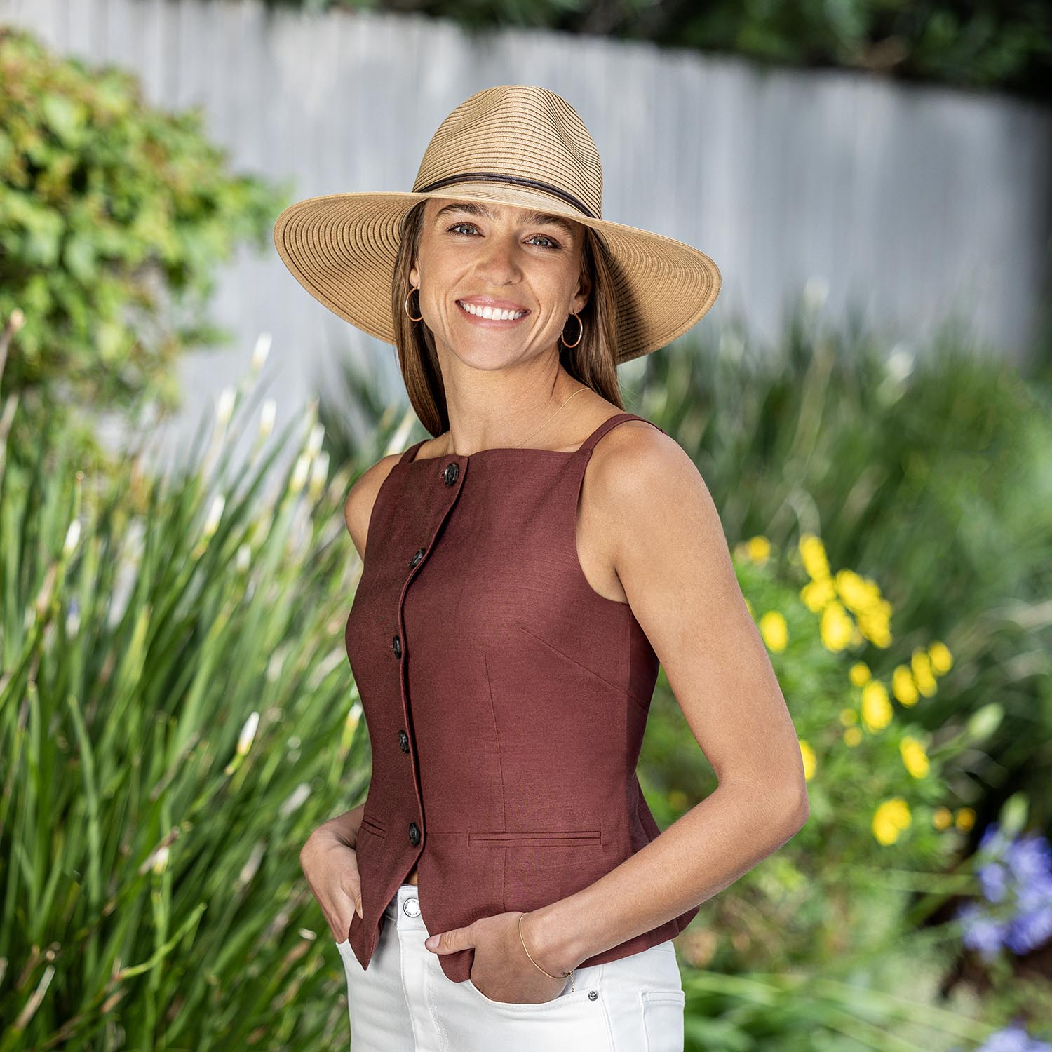 Sanibel XL Size Women's Hat by Wallaroo Hat Company