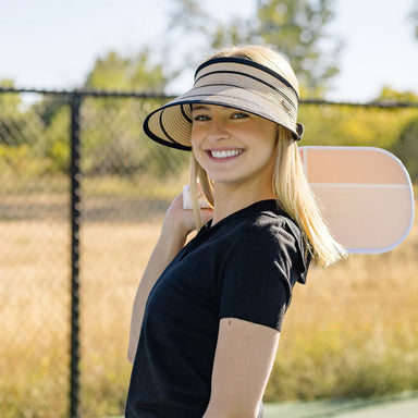 Savannah Visor by Wallaroo Hats Visor Cap Wallaroo Hats