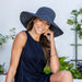 Scrunchie by Wallaroo Hat Company Wide Brim Sun Hat Wallaroo Hats