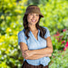 Sedona Sun Visor by Wallaroo Hat Company Visor Cap Wallaroo Hats