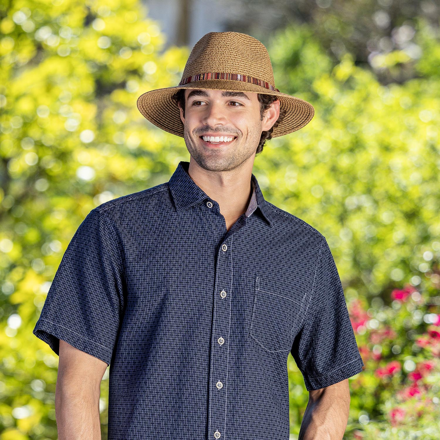 Sedona XL Fedora for Large Head by Wallaroo Hat Company Safari Hat Wallaroo Hats