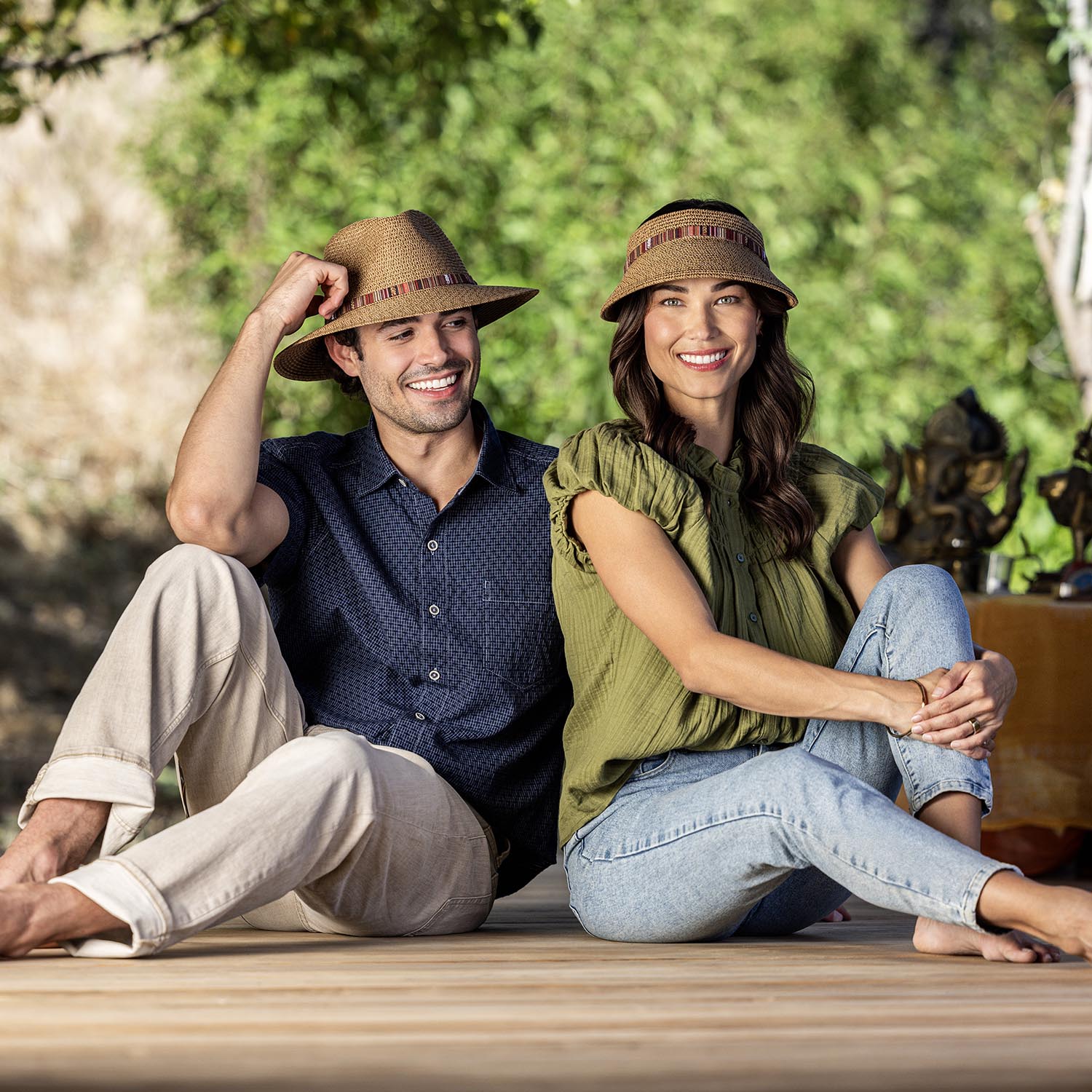 Sedona XL Fedora for Large Head by Wallaroo Hat Company Safari Hat Wallaroo Hats