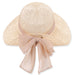 Sequin Knit Pinned Up Back Facesaver Hat - Sun 'N' Sand Hats Facesaver Hat Sun N Sand Hats