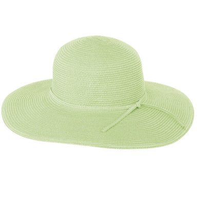 Sewn Braid Straw Wide Brim Sun Hat - JSA Wide Brim Sun Hat Jeanne Simmons Accessories