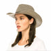 Shapeable Brim Straw Cowboy Hat - Boardwalk Style Cowboy Hat Boardwalk Style Hats    