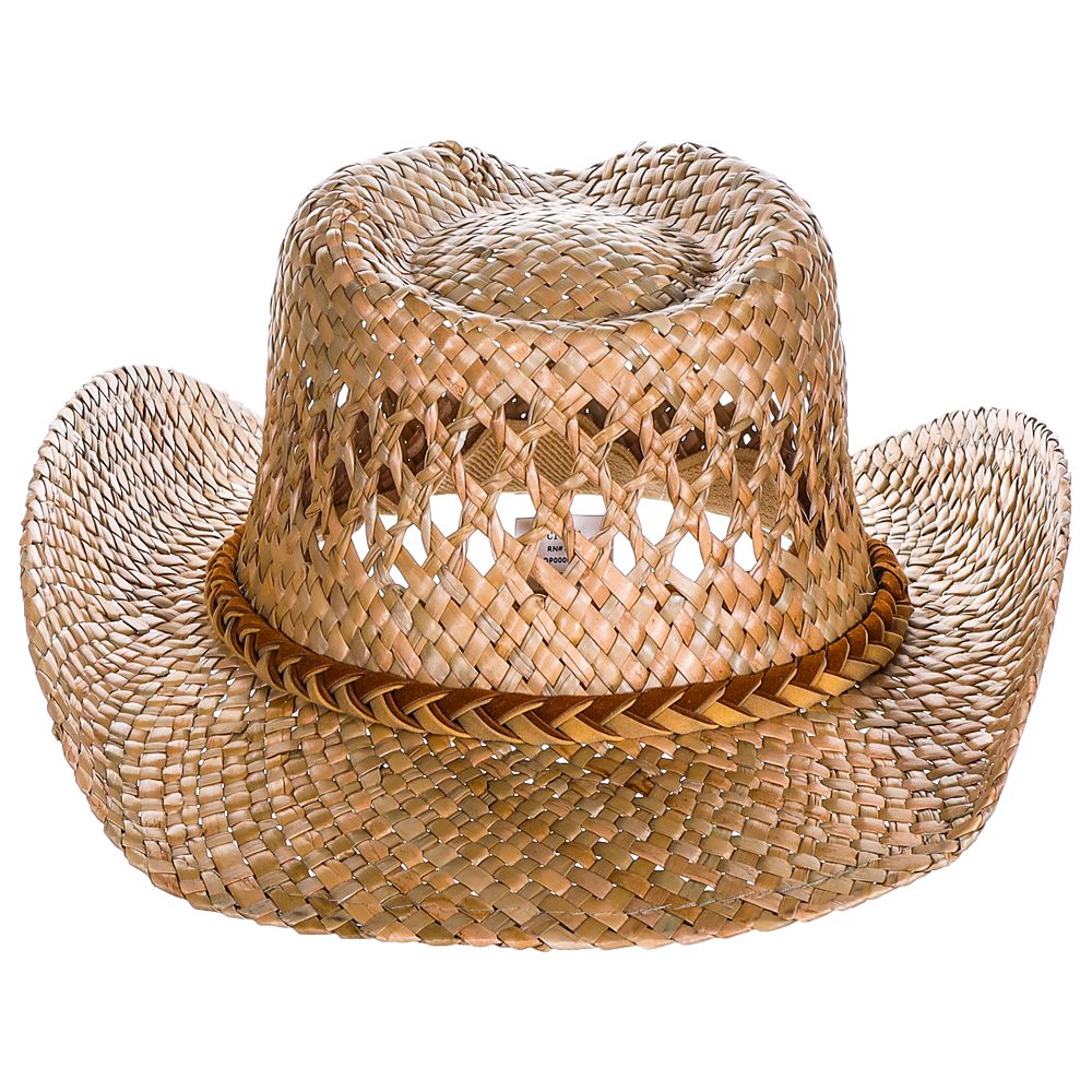 Small Heads Rush Straw Cowboy Hat - Scala Hats Cowboy Hat Scala Hats