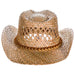 Small Heads Rush Straw Cowboy Hat - Scala Hats Cowboy Hat Scala Hats