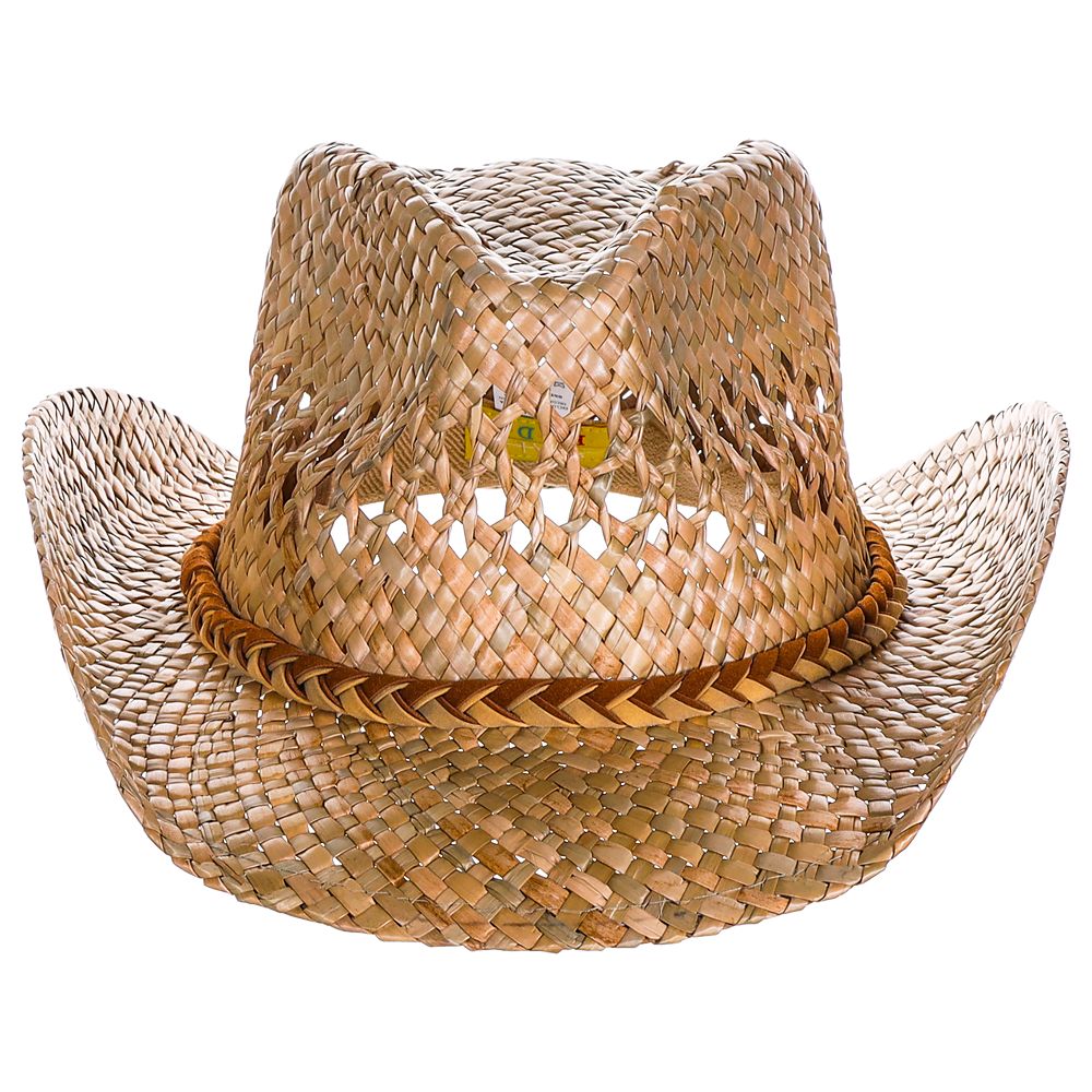Small Heads Rush Straw Cowboy Hat - Scala Hats Cowboy Hat Scala Hats