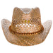 Small Heads Rush Straw Cowboy Hat - Scala Hats Cowboy Hat Scala Hats