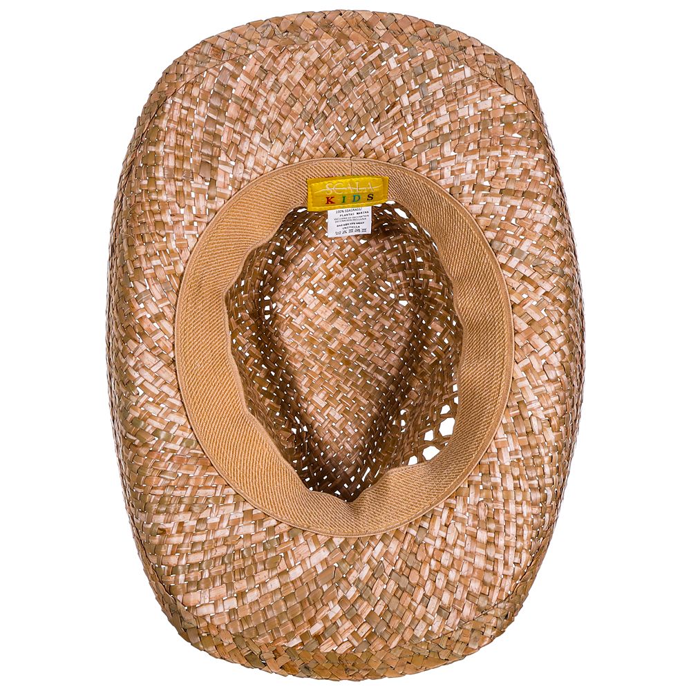 Small Heads Rush Straw Cowboy Hat - Scala Hats Cowboy Hat Scala Hats
