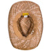 Small Heads Rush Straw Cowboy Hat - Scala Hats Cowboy Hat Scala Hats