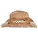 Small Heads Rush Straw Cowboy Hat - Scala Hats Cowboy Hat Scala Hats