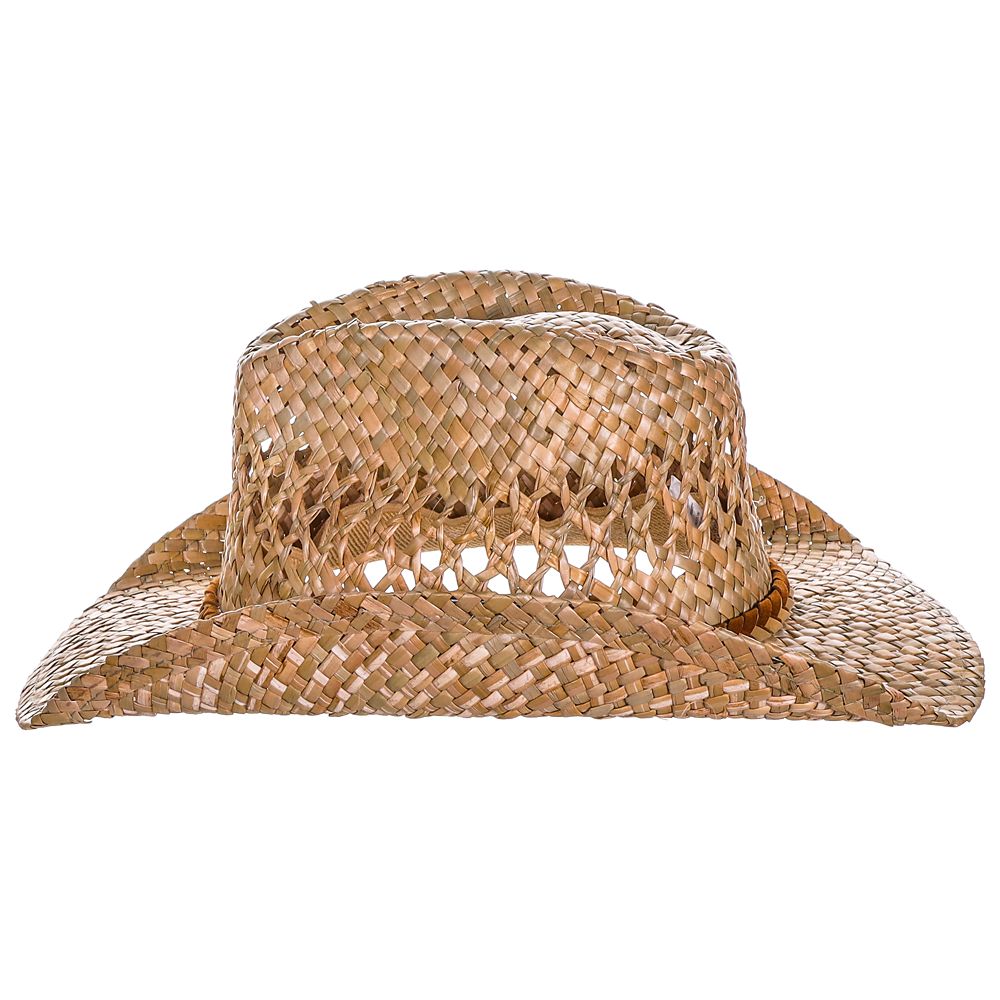 Small Heads Rush Straw Cowboy Hat - Scala Hats Cowboy Hat Scala Hats