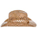 Small Heads Rush Straw Cowboy Hat - Scala Hats Cowboy Hat Scala Hats