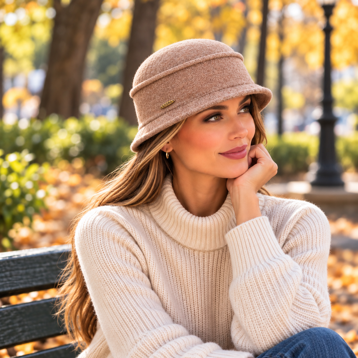 Soft Boiled Wool Cloche Beanie - Adora Hat®