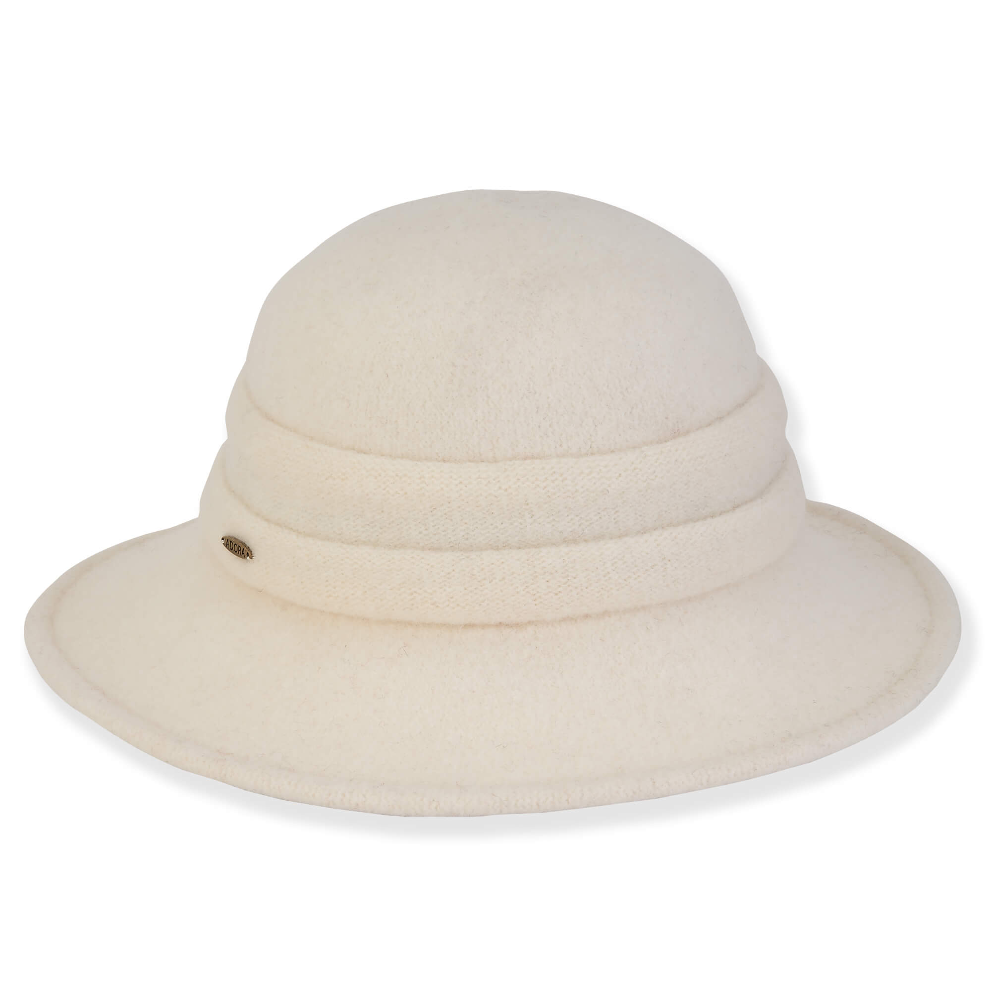 Soft Knit Wool Hat for Women - Adora Wool Hat®