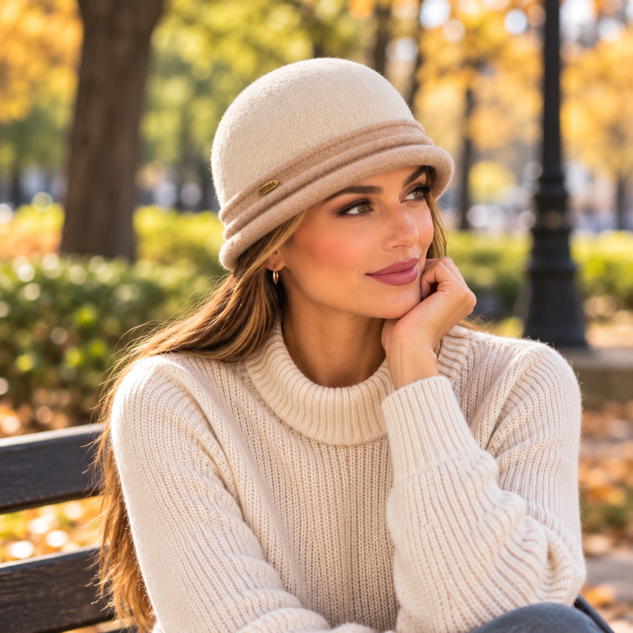Soft Wool Two Tone Beanie - Adora Hat®