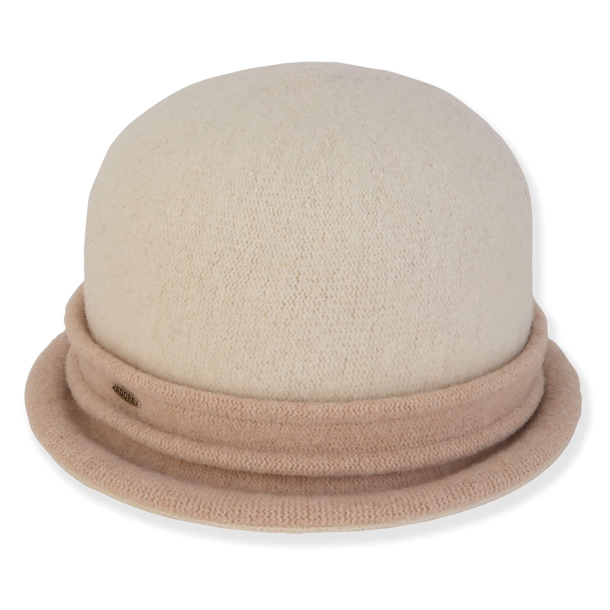 Soft Wool Two Tone Beanie - Adora Hat®