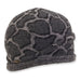 Soft Wool Animal Print Turban Beanie - Adora Hat® Beanie Adora Hats AD1346A Grey S/M (55-57 cm)