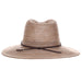 Space Dyed Knit Safari Hat with Conchos - Scala Pronto, Safari Hat - SetarTrading Hats 