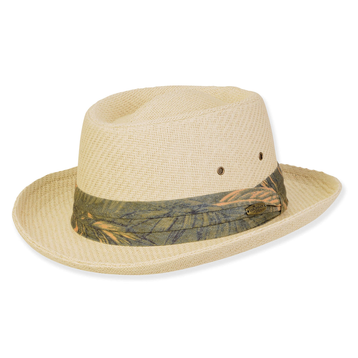CARIBBEAN JOE Ladies Sun Hat UPF 50+ Very Classy Adjustable Caribbean Joe Straw Hats for Women | Mercari main image 2