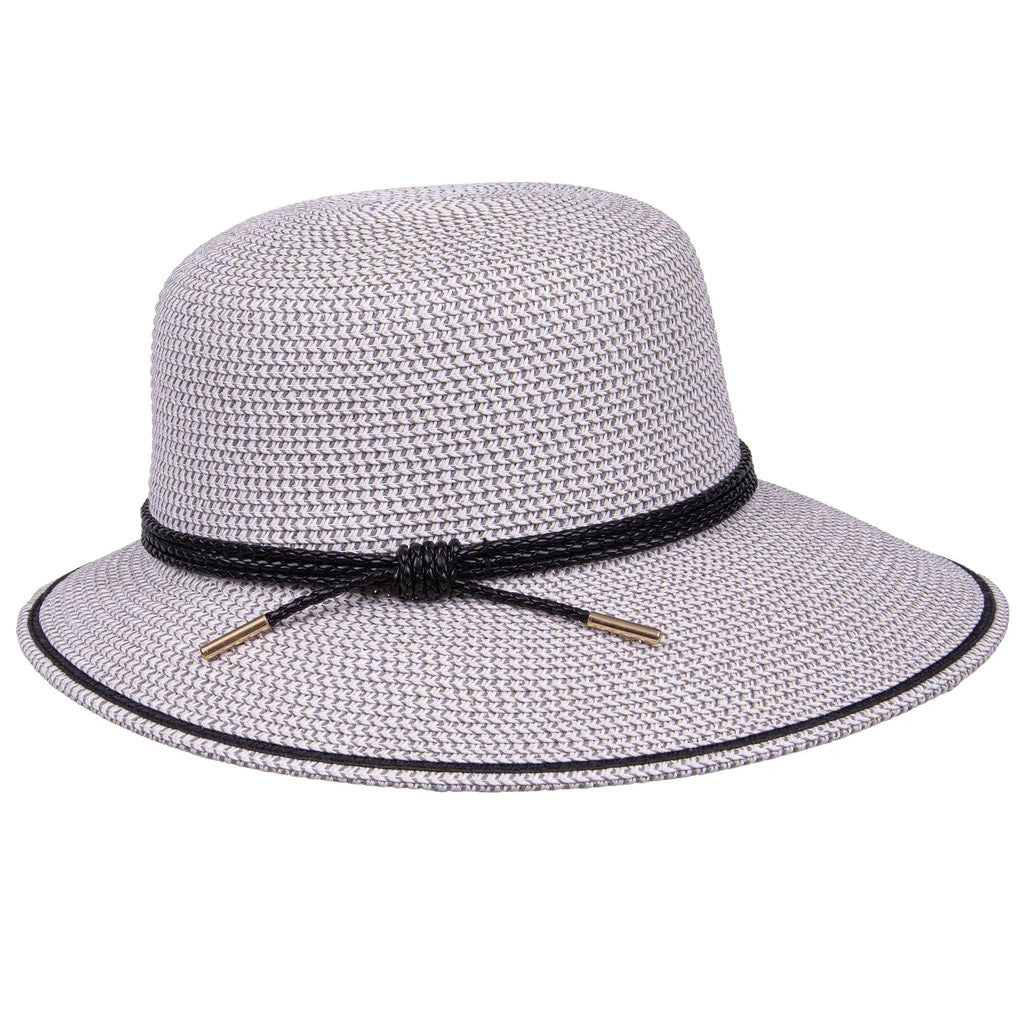 Sun Hat with Narrowing Brim by Karen Keith -Sun Protective