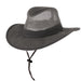 Supplex® Nylon Mesh Brim Safari Hat, 2XL - Dorfman Pacific Safari Hat Dorfman Hat Co.