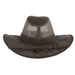 Supplex® Nylon Mesh Brim Safari Hat, 2XL - Dorfman Pacific Safari Hat Dorfman Hat Co.