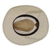 Supplex® Nylon Mesh Brim Safari Hat, 2XL - Dorfman Pacific Safari Hat Dorfman Hat Co.
