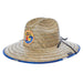 Surfs Up Lifeguard Hat for Small Heads - Makai Hats Lifeguard Hat Makai Hat MAK104OS Natural Small