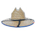 Surfs Up Lifeguard Hat for Small Heads - Makai Hats Lifeguard Hat Makai Hat