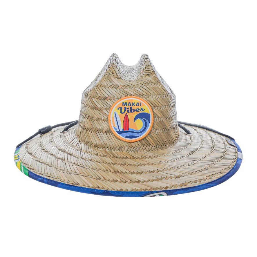 Surfs Up Lifeguard Hat for Small Heads - Makai Hats Lifeguard Hat Makai Hat