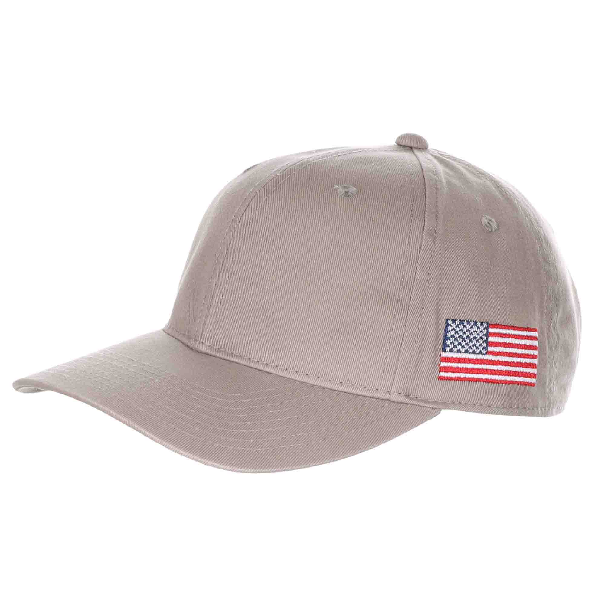 Top Gun USA Flag Structured Cotton Baseball Cap - DPC Hats, Cap - SetarTrading Hats 