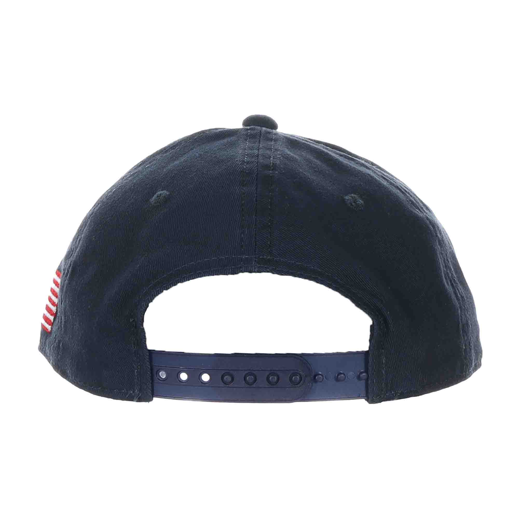 Top Gun USA Flag Structured Cotton Baseball Cap - DPC Hats, Cap - SetarTrading Hats 