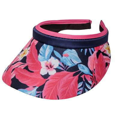 Tropicana Clip On Sun Visor - GloveIt® Golf Hats Visor Cap GloveIt VC441 Navy