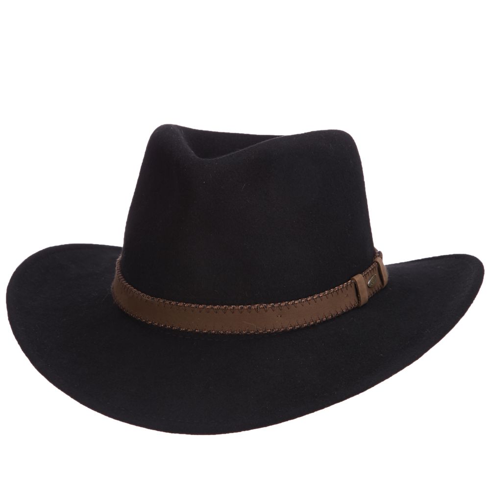 Scala Wool Felt Hat with Shapeable Brim Scala Men main image 2