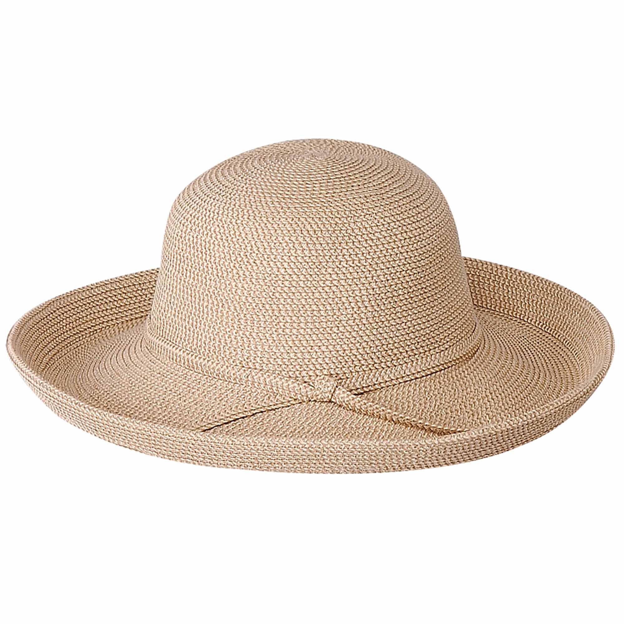 Tweed Braid Kettle Brim Women s Sun Hat Jeanne Simmons Hats Tan Tweed