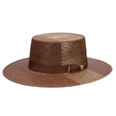 Orbit Twisted Toyo Flat Top Bolero Hat - Biltmore Hats, Bolero Hat - SetarTrading Hats 