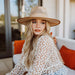 Two Ghost Two-Tone Handwoven Straw Rancher Hat - Biltmore USA Safari Hat Biltmore Hats